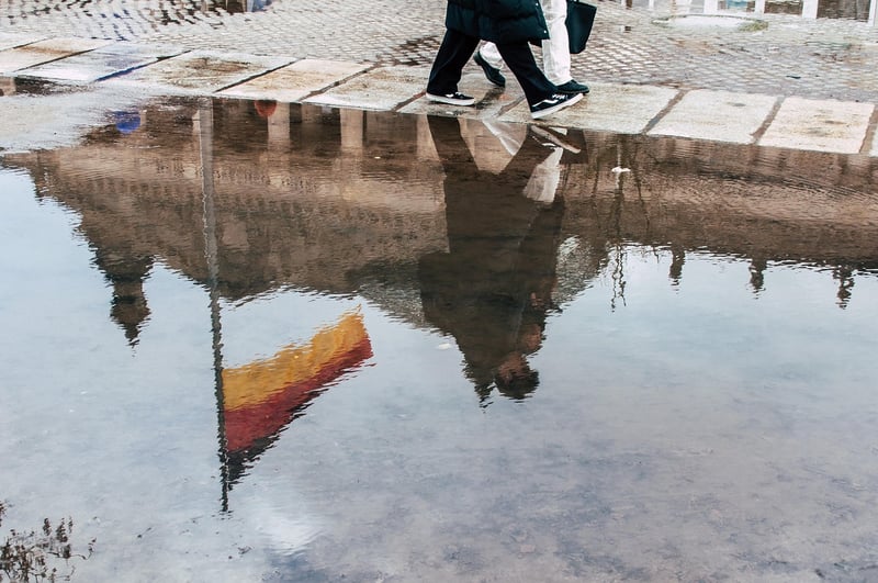 Urban Walking Reflections